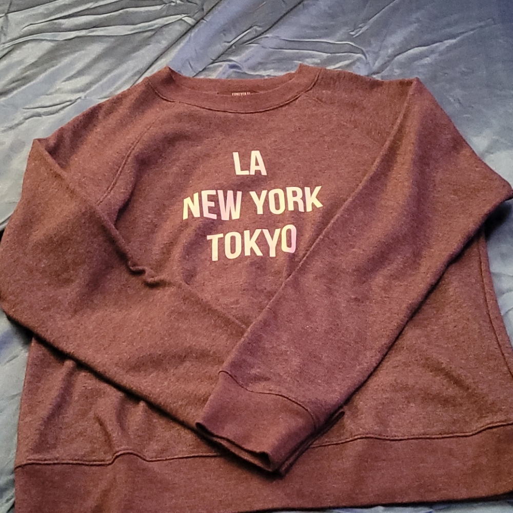 Forever 21 sweatshirt